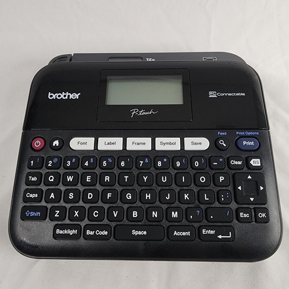 Brother Other - Brother Printer PTD450 PC Connectible Label Maker - Black